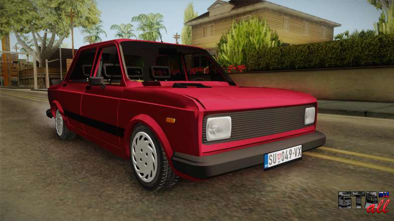 Zastava-Fiat 128 для GTA San Andreas передняя часть