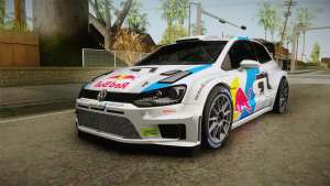 Volkswagen Polo R WRC для GTA San Andreas общий вид