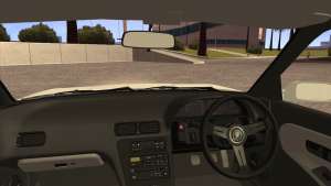 Nissan Odyvia для GTA San Andreas - салон