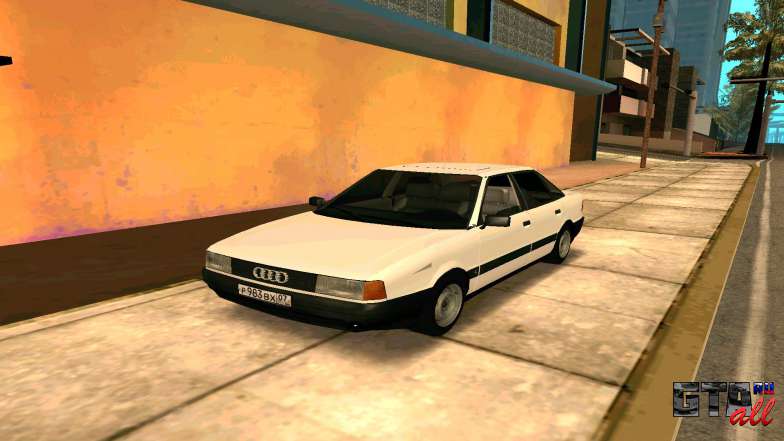 Audi 80 B3 для GTA San Andreas вид спереди