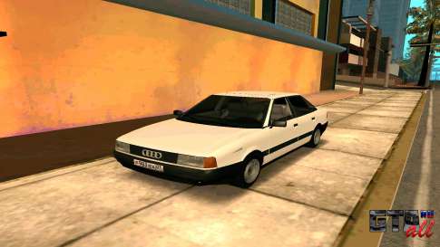 Audi 80 B3 для GTA San Andreas вид спереди