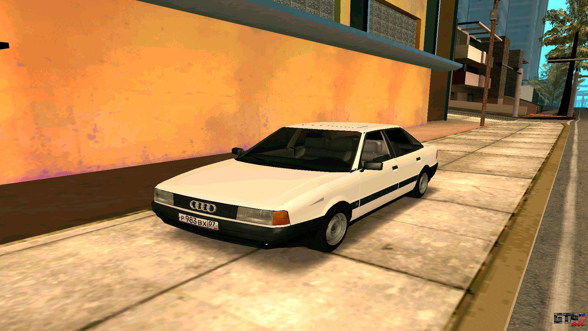 Audi 80 b4 gta 5 фото 10