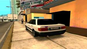 Audi 80 B3 для GTA San Andreas вид сзади