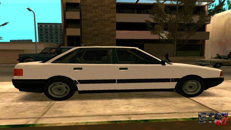 Audi 80 B3 для GTA San Andreas вид сбоку