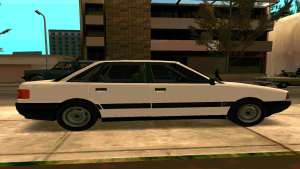 Audi 80 B3 для GTA San Andreas вид сбоку