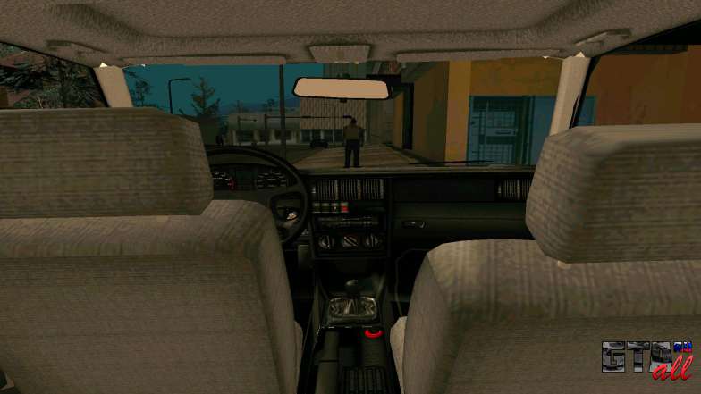 Audi 80 B3 для GTA San Andreas салон