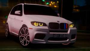 BMW X5M для GTA San Andreas вид спереди