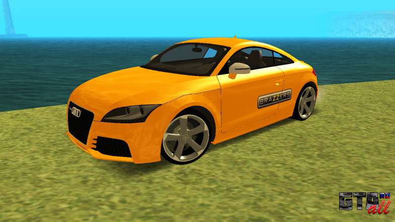 Audi TT RS Afonya TV для GTA San Andreas вид спереди