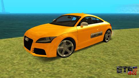 Audi TT RS Afonya TV для GTA San Andreas вид спереди