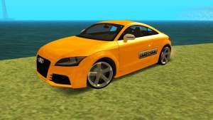 Audi TT RS Afonya TV для GTA San Andreas вид спереди