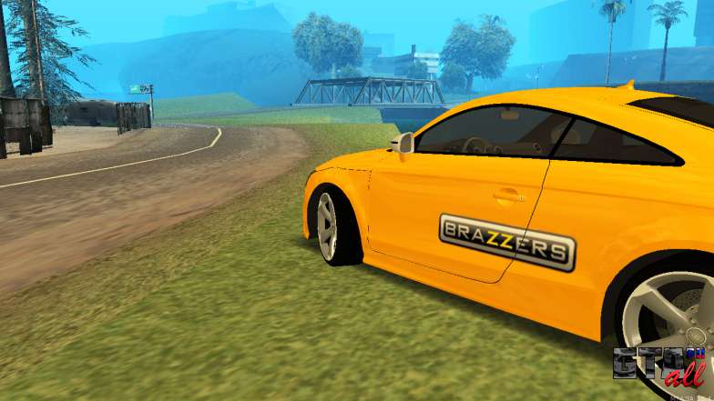 Audi TT RS Afonya TV для GTA San Andreas логотип