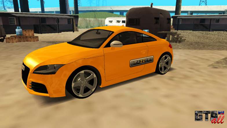 Audi TT RS Afonya TV для GTA San Andreas общий вид