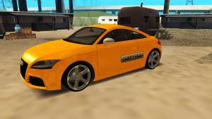 Audi TT RS Afonya TV для GTA San Andreas общий вид