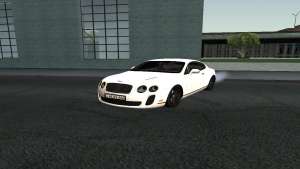 Bentley Continental GT Armenian для GTA San Andreas общий вид