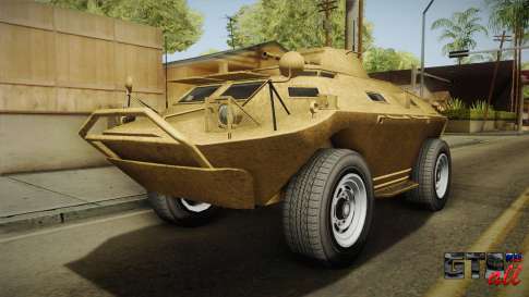 GTA 5 HVY APC