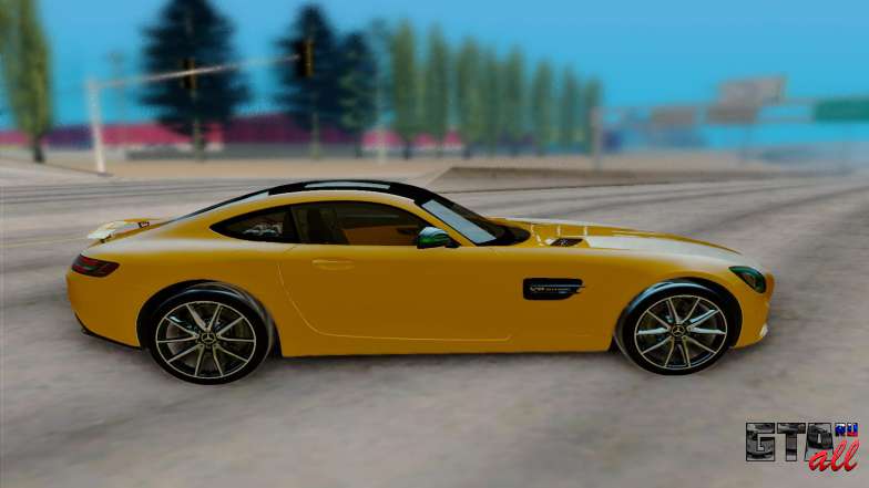 Mercedes-Benz SLS AMG для GTA San Andreas - вид сбоку