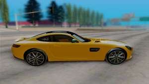 Mercedes-Benz SLS AMG для GTA San Andreas - вид сбоку