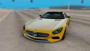 Mercedes-Benz SLS AMG для GTA San Andreas - общий вид