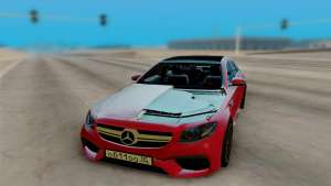 Mercedes-Benz E63 AMG W213 для GTA San Andreas - передняя часть