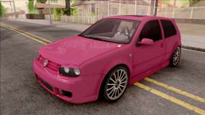 Volkswagen Golf R32 для GTA San Andreas - вид спереди