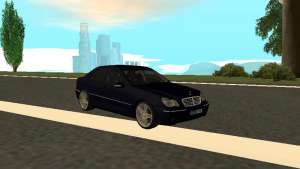 Mercedes-Benz C180 Armenian для GTA San Andreas - общий вид