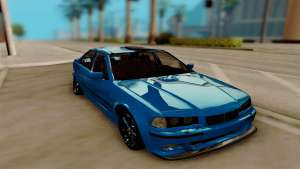 BMW M3 E36 для GTA San Andreas - вид спереди