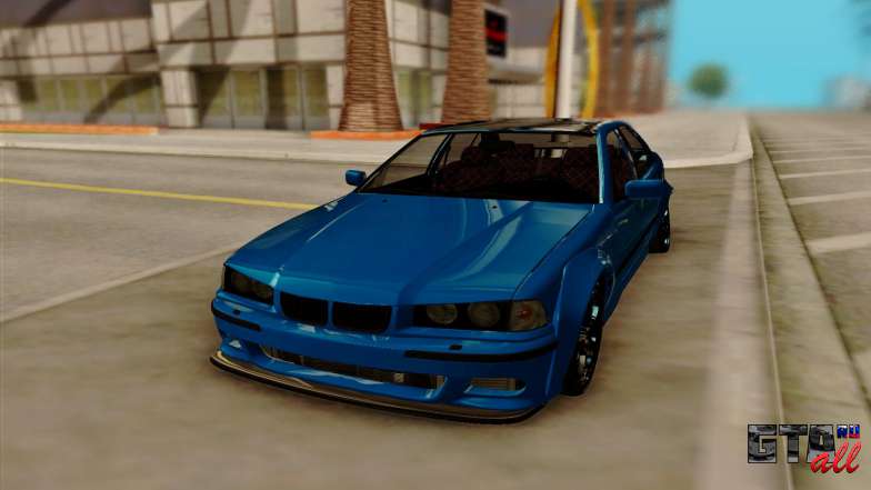 BMW M3 E36 для GTA San Andreas - общий вид