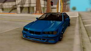 BMW M3 E36 для GTA San Andreas - общий вид