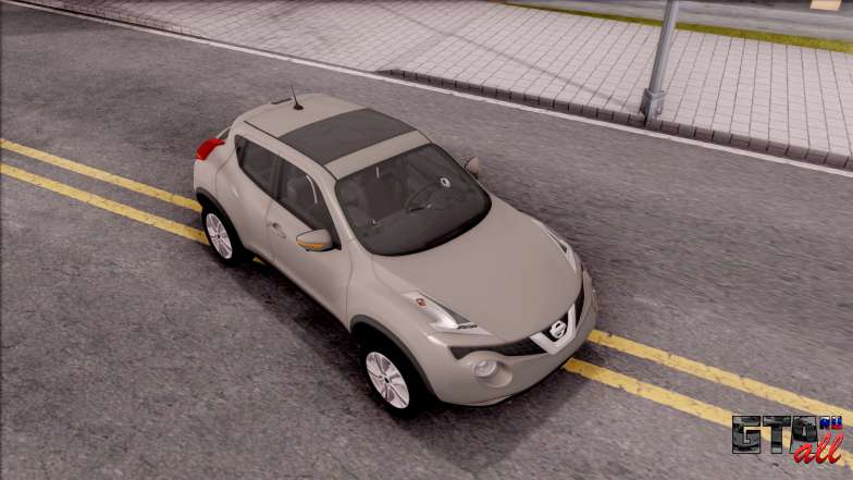 Nissan Juke для GTA San Andreas - общий вид