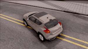 Nissan Juke для GTA San Andreas - вид сверху