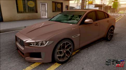 Jaguar XE-S 2015 для GTA San Andreas - вид спереди