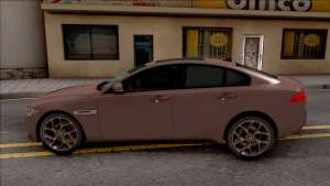 Jaguar XE-S 2015 для GTA San Andreas - вид сбоку