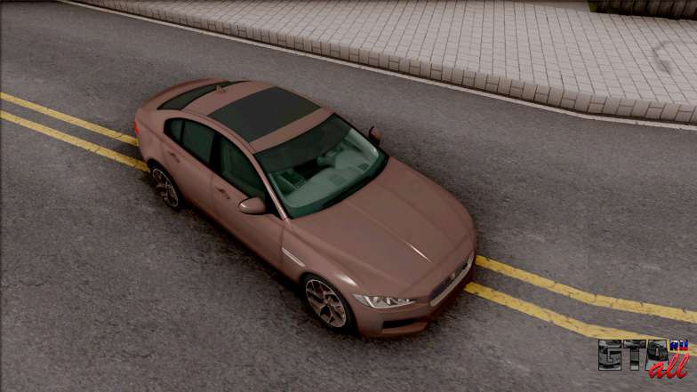 Jaguar XE-S 2015 для GTA San Andreas - общий вид