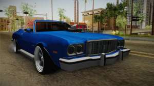 Ford Gran Torino Cabrio 1975 для GTA San Andreas - вид спереди