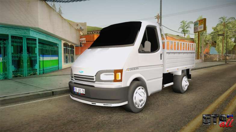 Ford Transit 1986 для GTA San Andreas - вид спереди