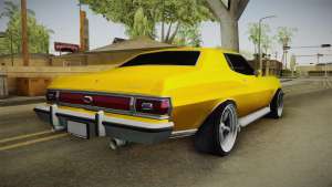 Ford Gran Torino 1975 v1 для GTA San Andreas - вид сзади