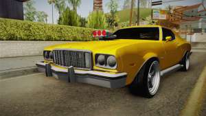 Ford Gran Torino 1975 v1 для GTA San Andreas - передняя часть