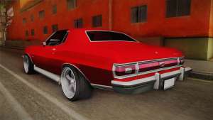 Ford Gran Torino 1975 v2 для GTA San Andreas - вид сзади