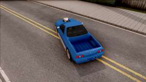 Nissan Skyline R32 Pickup для GTA San Andreas - вид сверху