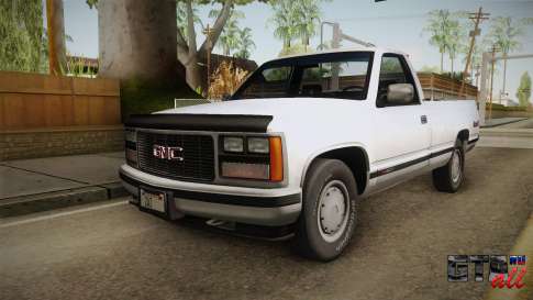 GMC Sierra 1500 1988 для GTA San Andreas - вид спереди