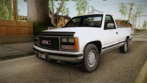 GMC Sierra 1500 1988 для GTA San Andreas - вид спереди