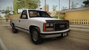 GMC Sierra 1500 1988 для GTA San Andreas - общий вид