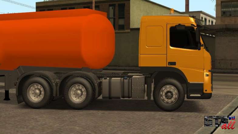 Volvo FM13 для GTA San Andreas - вид сбоку