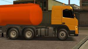 Volvo FM13 для GTA San Andreas - вид сбоку