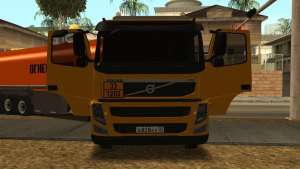 Volvo FM13 для GTA San Andreas - открытые двери