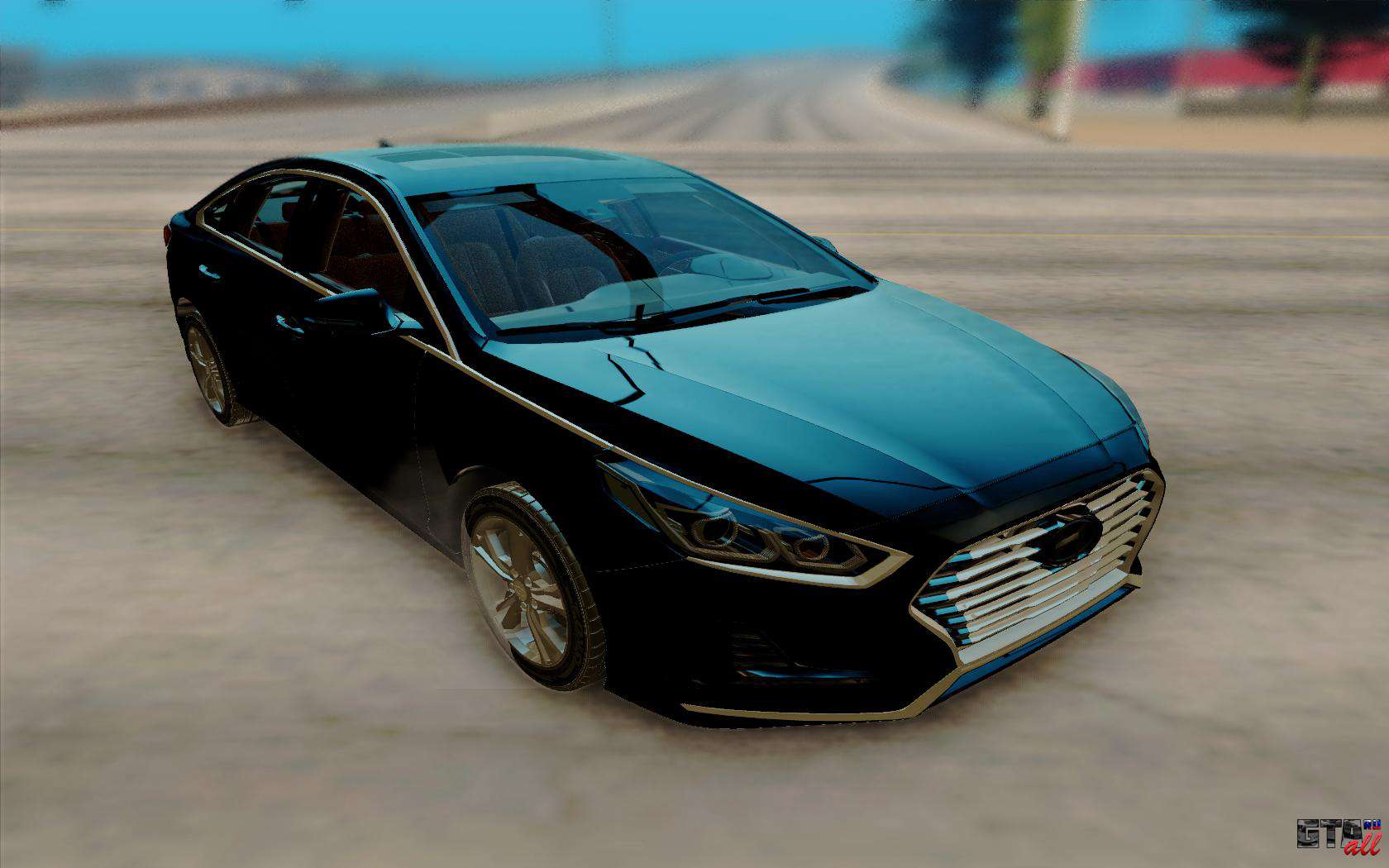 Hyundai sonata для gta 5 фото 44