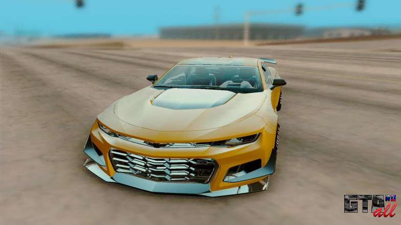 Chevrolet Camaro ZL1 2018 для GTA San Andreas - общий вид