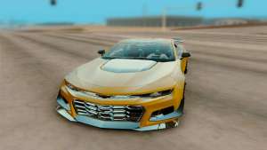 Chevrolet Camaro ZL1 2018 для GTA San Andreas - общий вид