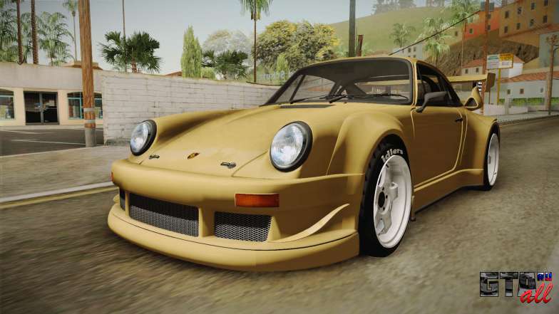 Porsche 911 Carrera RSR для GTA San Andreas - общий вид