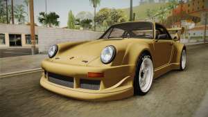 Porsche 911 Carrera RSR для GTA San Andreas - общий вид